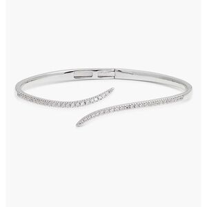 Cubic Zirconia Bypass Cuff Bracelet
Nordstrom NEW